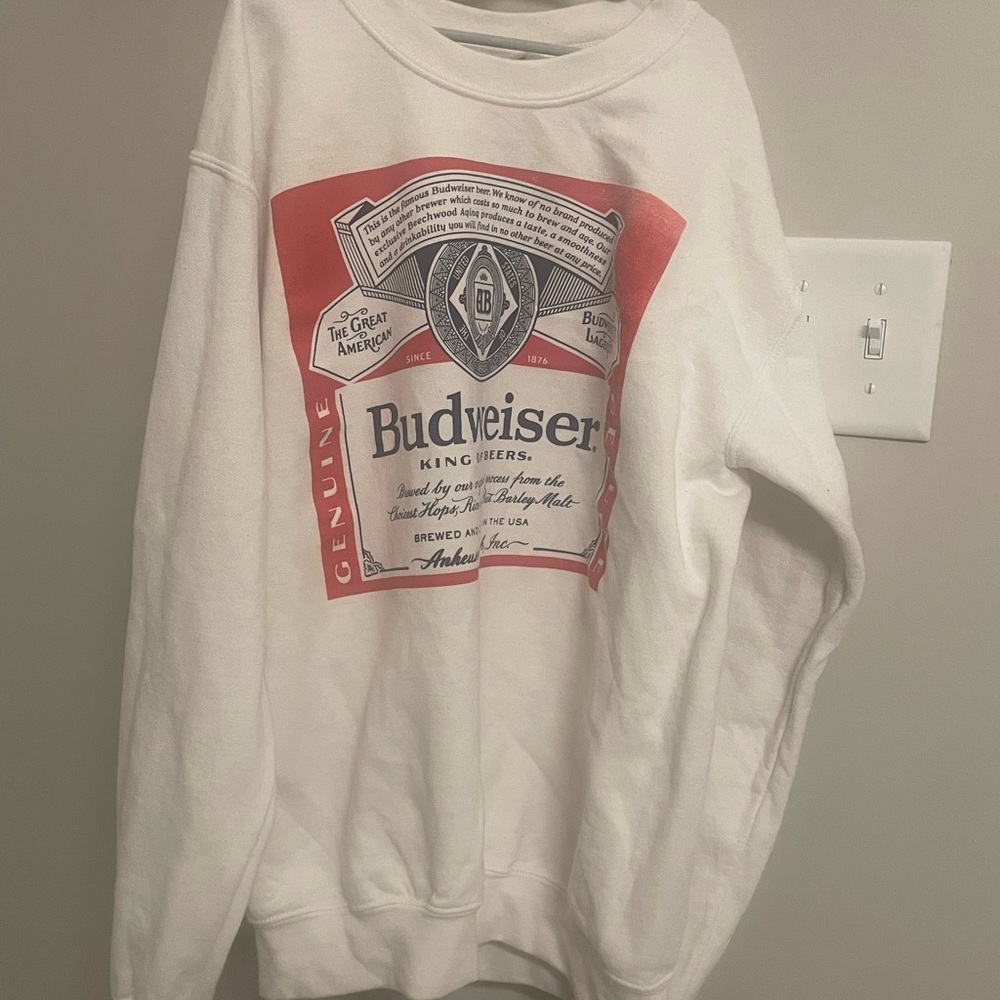 Budweiser Sweatshirt